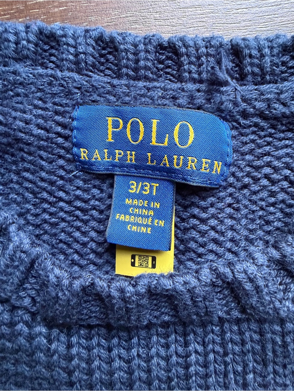 Sweater subcategory classification - Picture 3 of 3